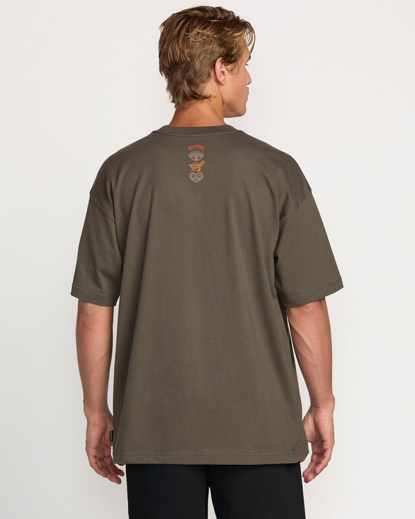 Billabong Billabong X Mami Wata Icons OG Tee - Brown