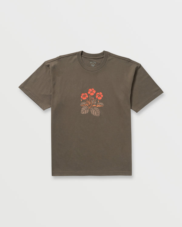 Billabong Billabong X Mami Wata Icons OG Tee - Brown
