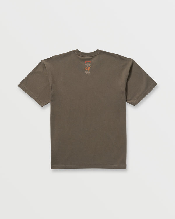 Billabong Billabong X Mami Wata Icons OG Tee - Brown