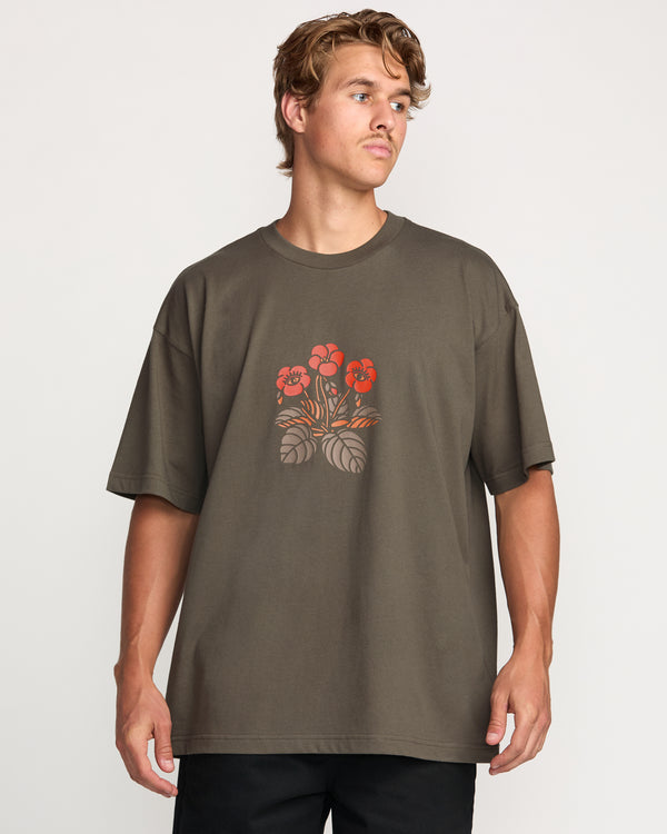 billabong Billabong x Mami Wata Icons OG Tee - Brown