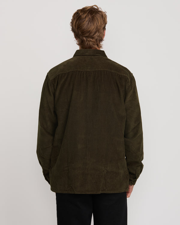 Billabong Bong Days Long Sleeve Shirt - Chocolate