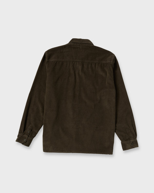 Billabong Bong Days Long Sleeve Shirt - Chocolate