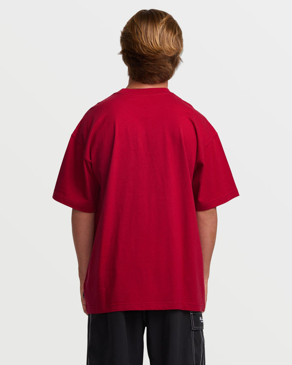 Billabong Bong OG Tee - Scarlet
