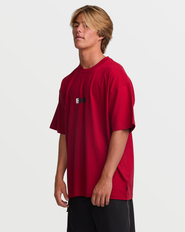 Billabong Bong OG Tee - Scarlet