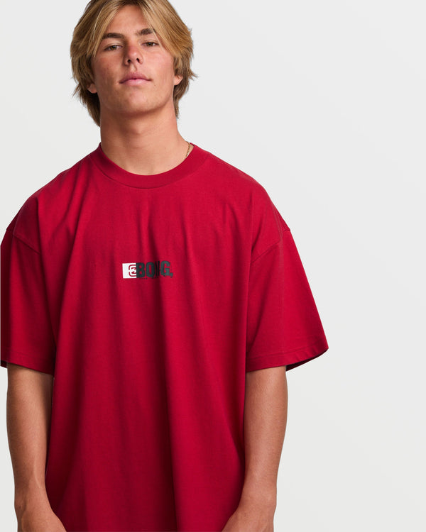 Billabong Bong OG Tee - Scarlet