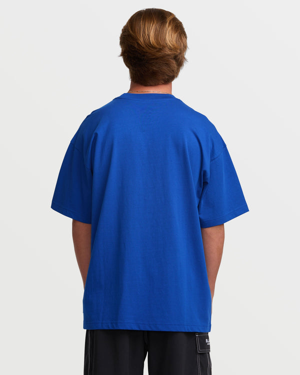 Billabong Bong Pill OG Tee - Cobalt