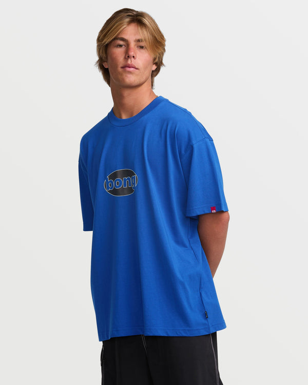 Billabong Bong Pill OG Tee - Cobalt