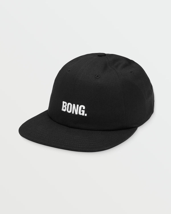billabong Bong Snapback Hat - Black