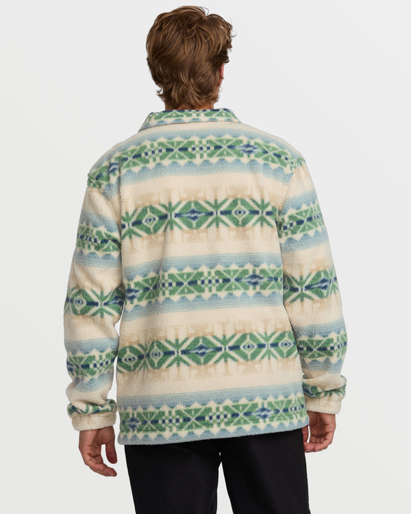 Billabong Boundary Mock Sweatshirt - Chino