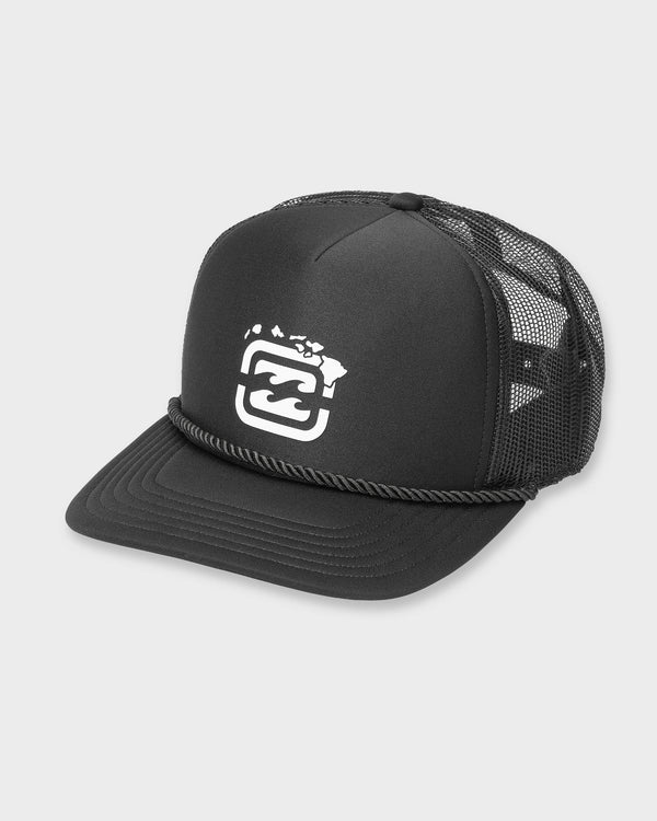 billabong Bracket Hi Trucker Hat - Black