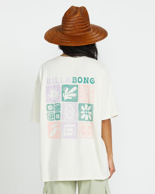 Billabong Brand New Day Tee - Whitecap