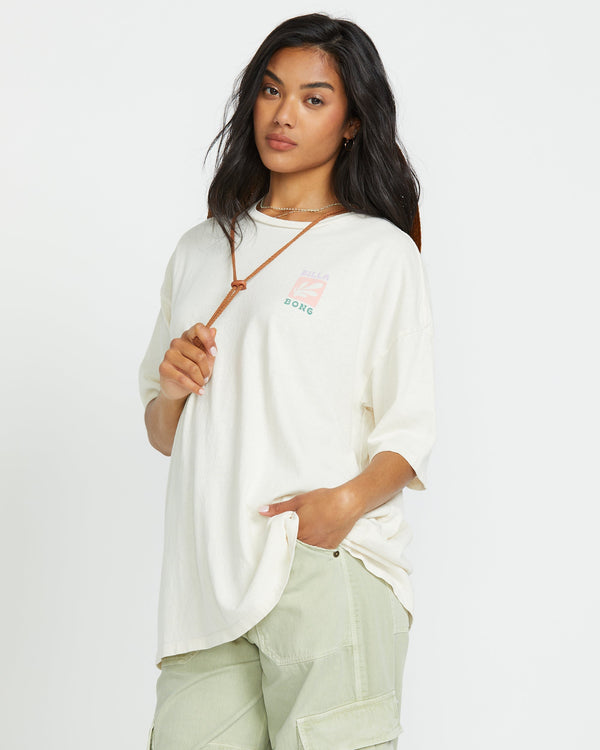 Billabong Brand New Day Tee - Whitecap