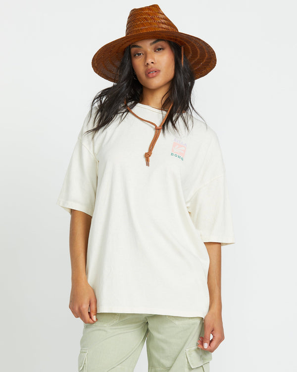 billabong Brand New Day Tee - Whitecap
