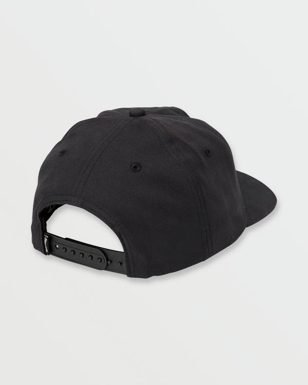 Billabong Breakdown Snapback Hat - Black