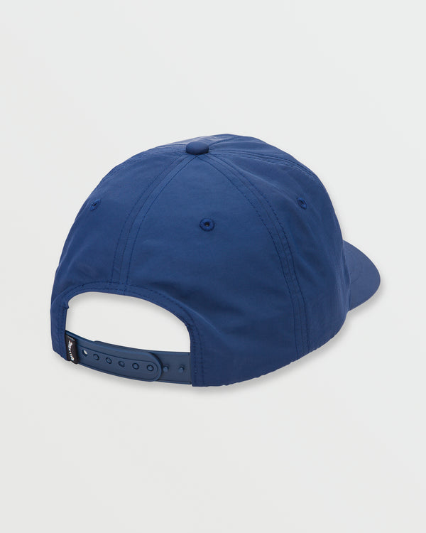 Billabong Breakdown Snapback Hat - Deep Blue