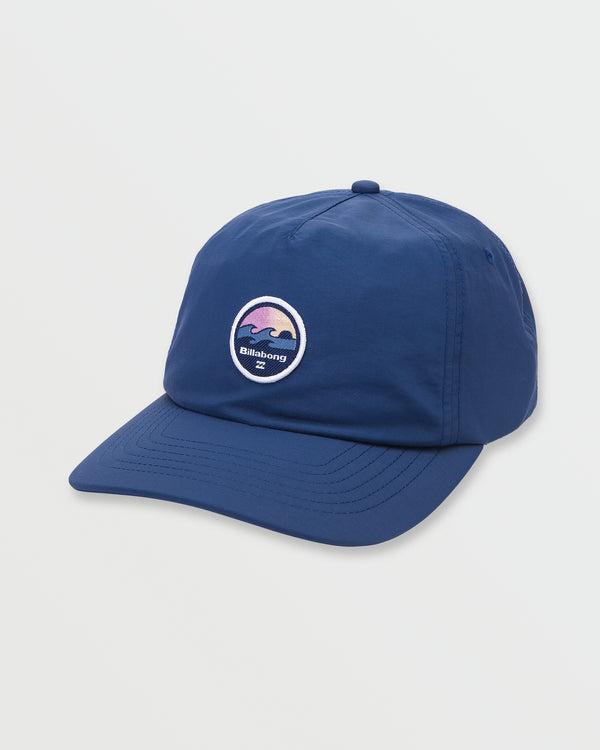 billabong Breakdown Snapback Hat - Deep Blue