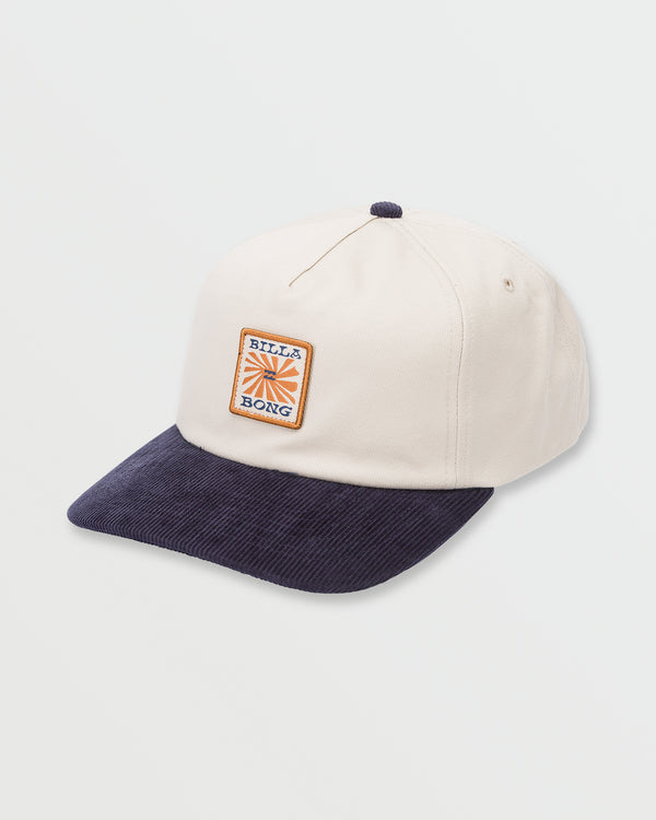 billabong Breakdown Snapback Hat - Desert
