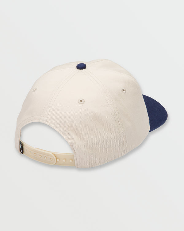 Billabong Breakdown Snapback Hat - Navy/Khaki