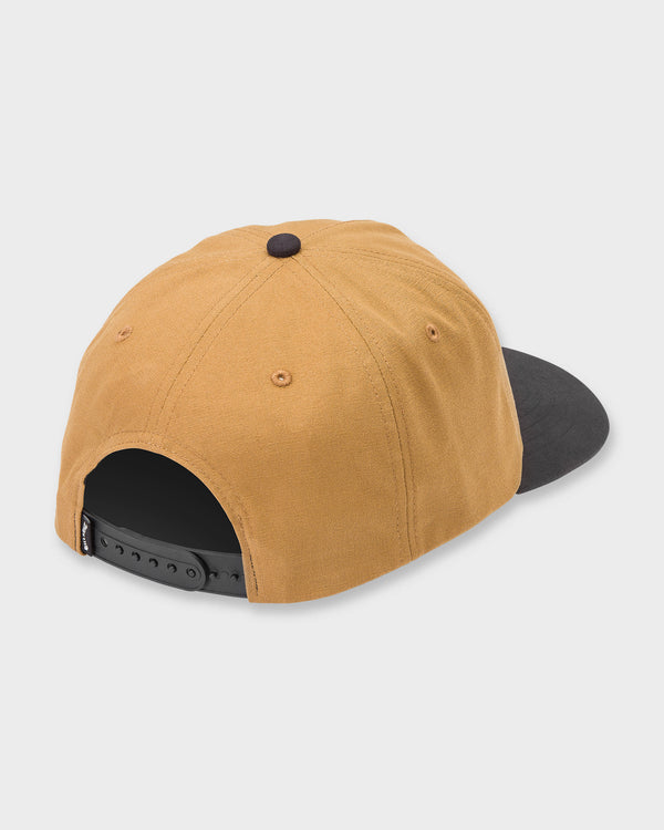 Billabong Breakdown Snapback Hat - Tobacco