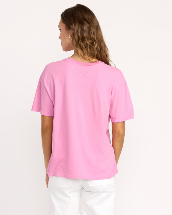 Billabong Bright New Day Tee - Bright Rose
