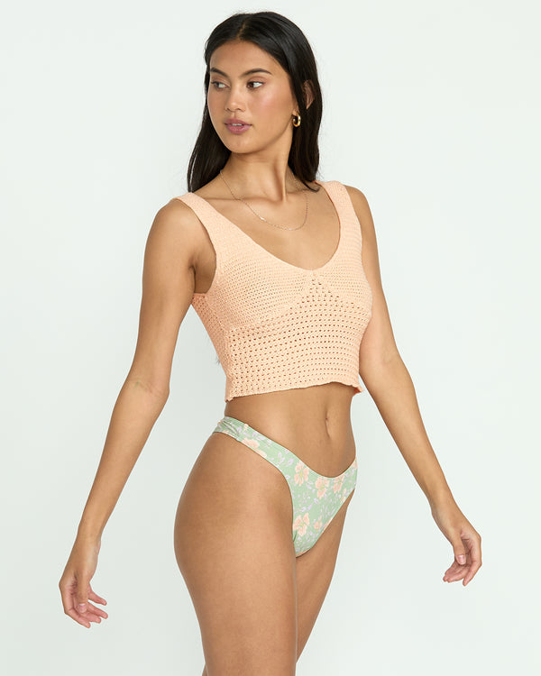 Billabong Cade Sweater - Light Peach