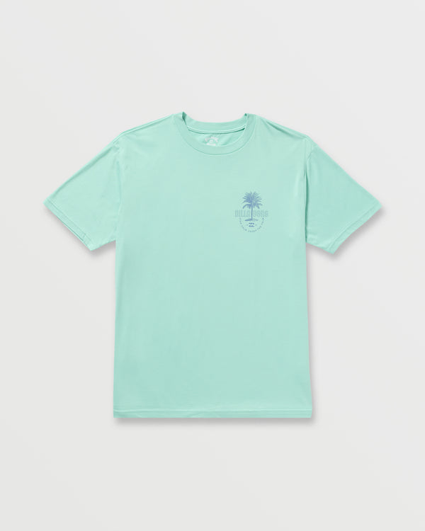 Billabong Calm Palm Premium Tee - Bermuda