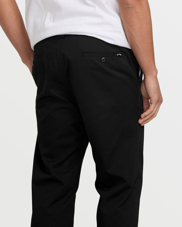 Billabong Carter Pants - Black