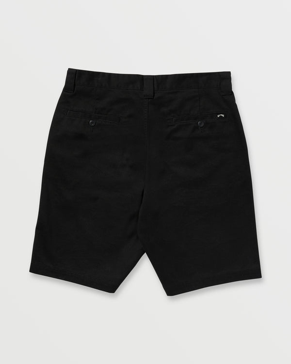 Billabong Carter Shorts - Black