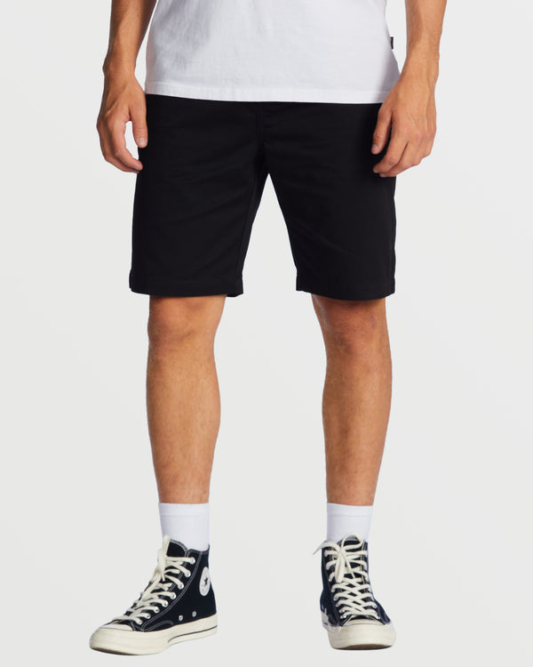 billabong Carter Shorts - Black