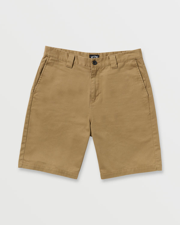 Billabong Carter Shorts - Khaki