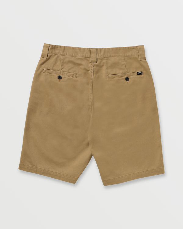Billabong Carter Shorts - Khaki