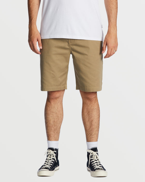 billabong Carter Shorts - Khaki