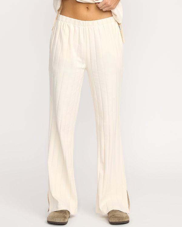 Billabong Cass Knit Pants - Whitecap