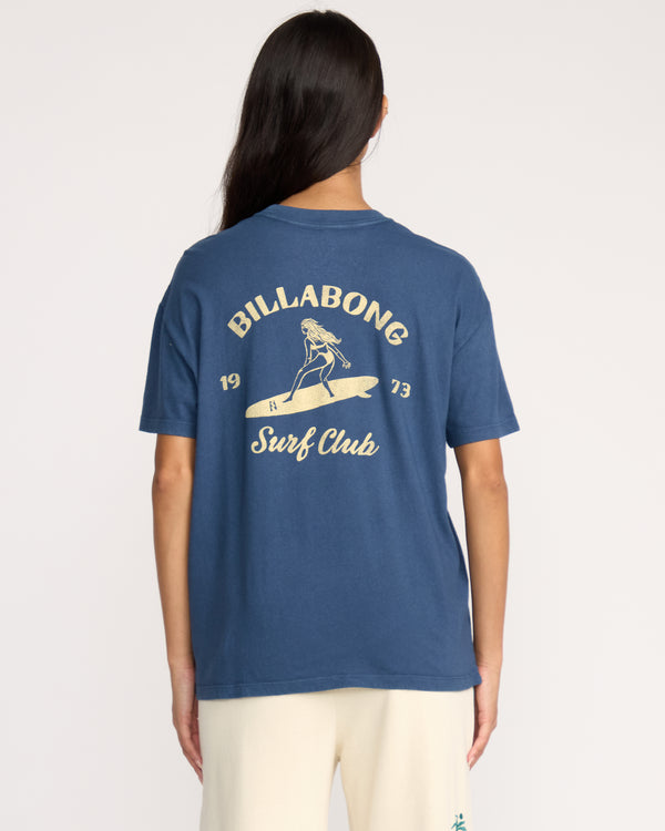 Billabong Catch Feelings T-Shirt - Navy