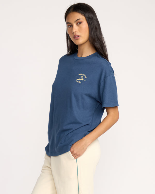 Billabong Catch Feelings T-Shirt - Navy