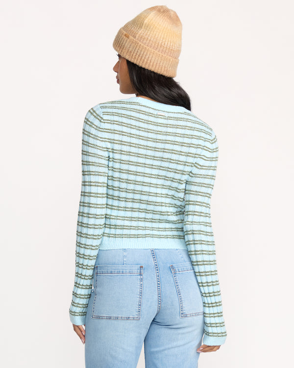 Billabong Clare Sweater - Misty Blue