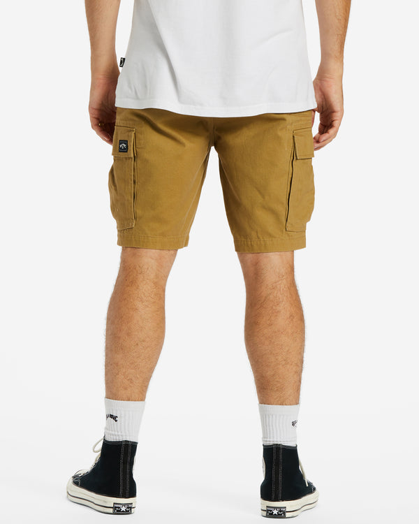 Billabong Combat Cargo 21" Shorts - Light Khaki