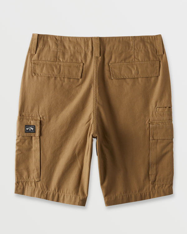 Billabong Combat Cargo 21" Shorts - Light Khaki