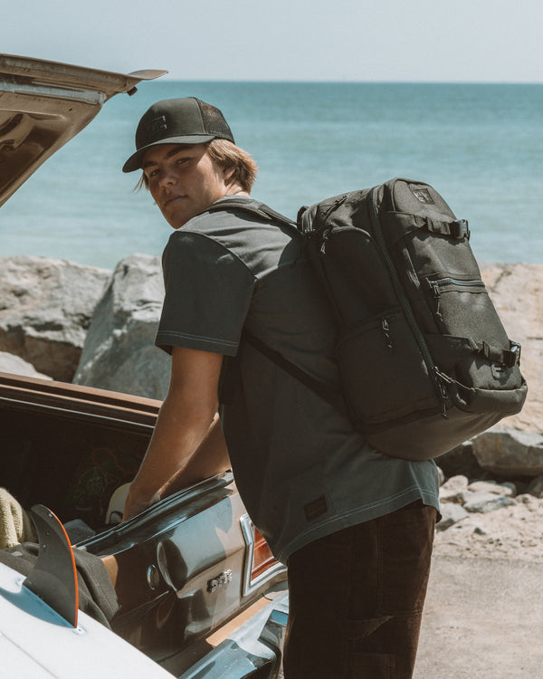 Billabong Combat Large 35L Backpack - Stealth