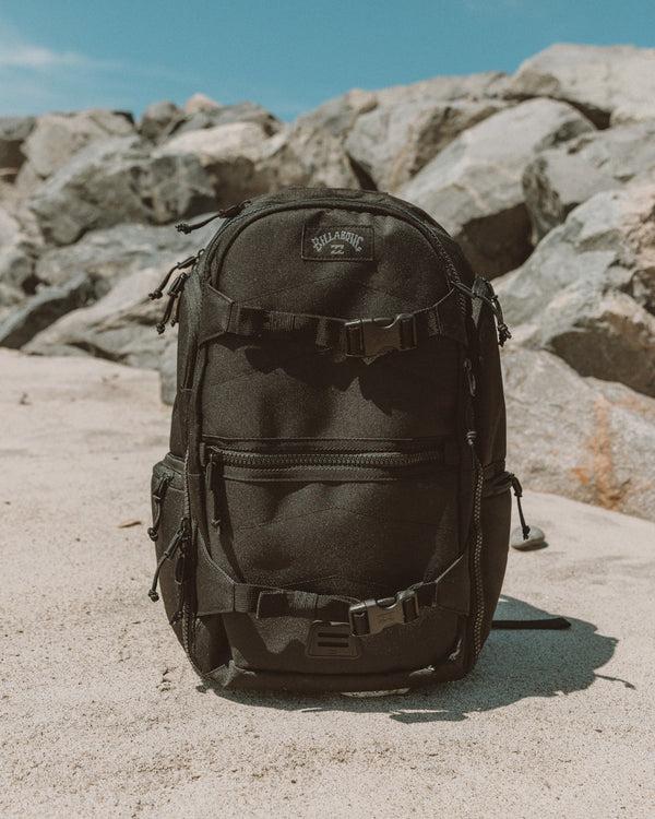billabong Combat Large 35L Backpack - Stealth