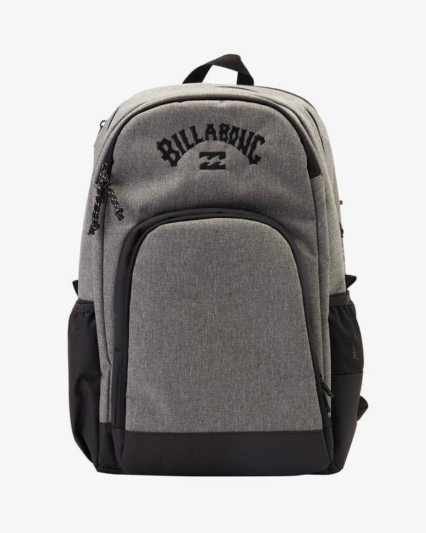 billabong Command 29L Large Backpack - Gray Heather