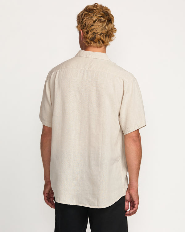 Billabong Cordoba Short Sleeve Shirt - Stone