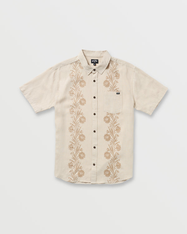 Billabong Cordoba Short Sleeve Shirt - Stone