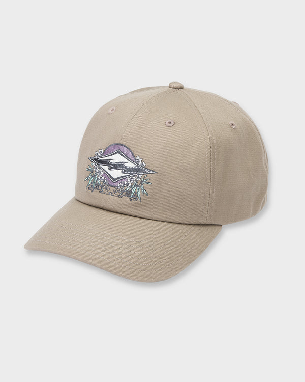 billabong Crayon Wave Strapback Hat - Gravel