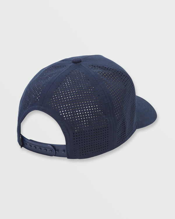 Billabong Crossfire Snapback Hat - Aged Indigo