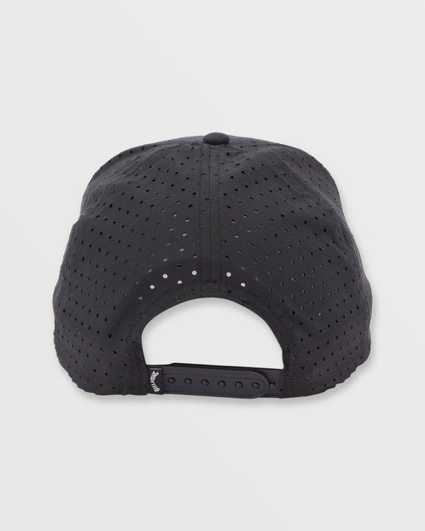 Billabong Crossfire Snapback Hat - Black