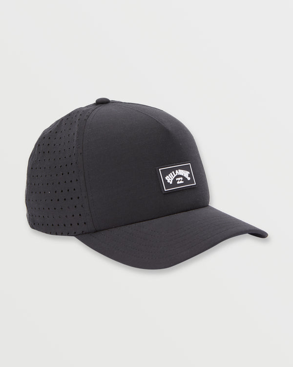 Billabong Crossfire Snapback Hat - Black