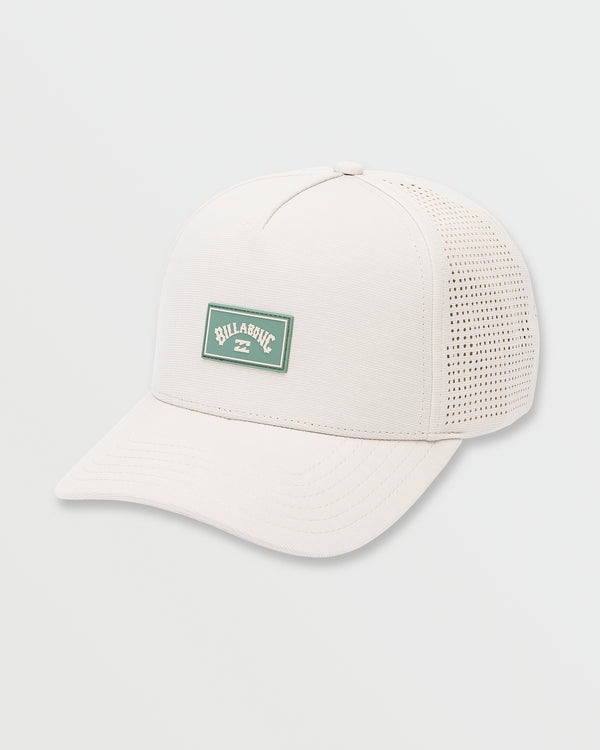 billabong Crossfire Snapback Hat - Bleached Sand