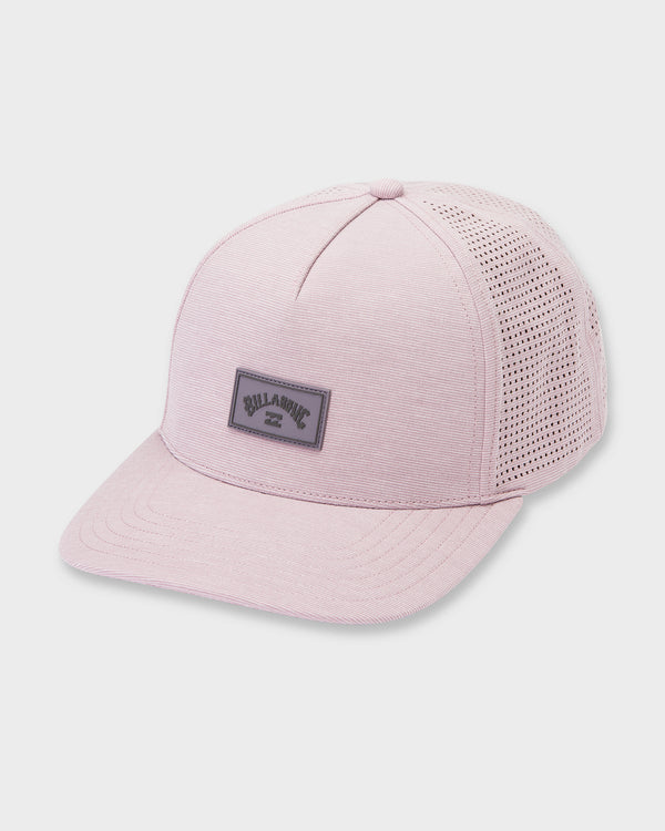 billabong Crossfire Snapback Hat - Deep Purple