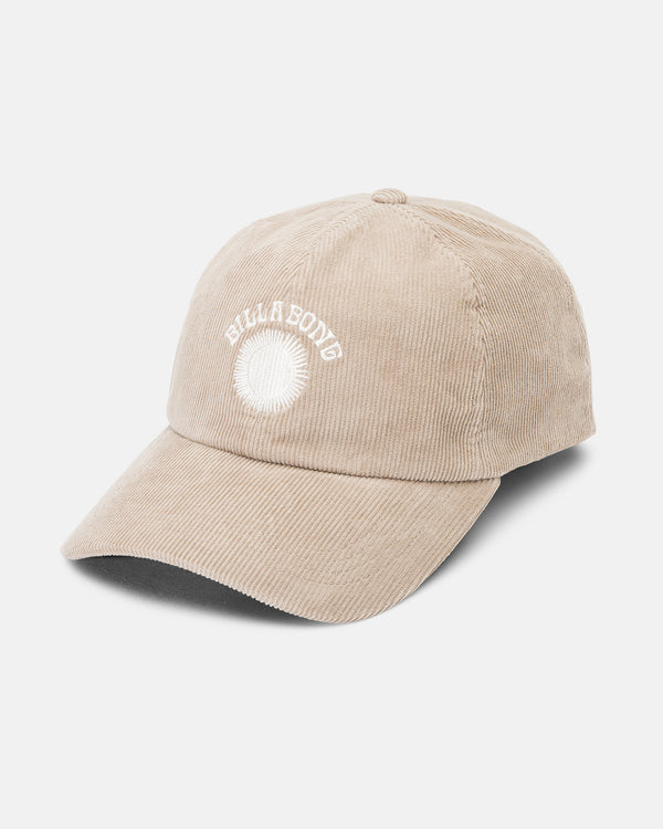 Billabong Dad Cap Hat - Cobblestone